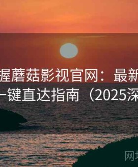 快速掌握蘑菇影视官网：最新访问方式与一键直达指南（2025深度版）