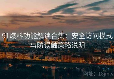 91爆料功能解读合集：安全访问模式与防误触策略说明