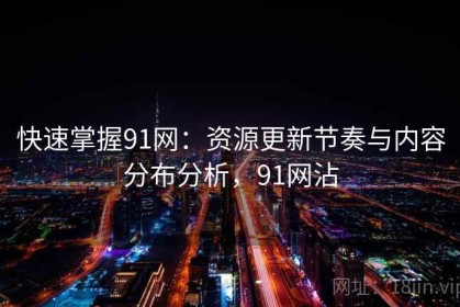 快速掌握91网：资源更新节奏与内容分布分析，91网沾