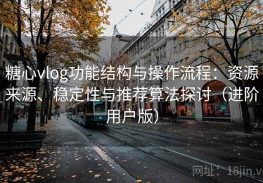 糖心vlog功能结构与操作流程：资源来源、稳定性与推荐算法探讨（进阶用户版）
