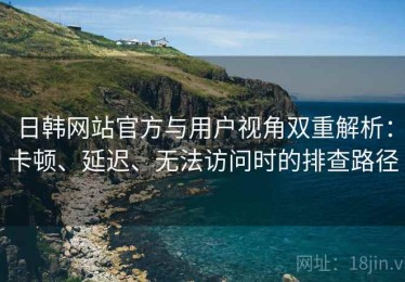 日韩网站官方与用户视角双重解析：卡顿、延迟、无法访问时的排查路径