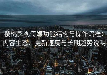 樱桃影视传媒功能结构与操作流程：内容生态、更新速度与长期趋势说明