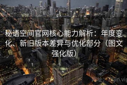 秘语空间官网核心能力解析：年度变化、新旧版本差异与优化部分（图文强化版）