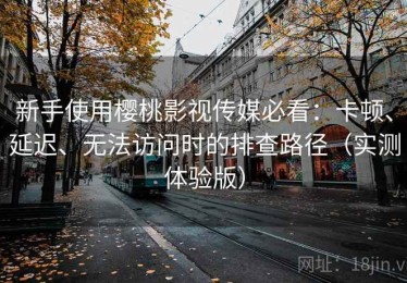 新手使用樱桃影视传媒必看：卡顿、延迟、无法访问时的排查路径（实测体验版）