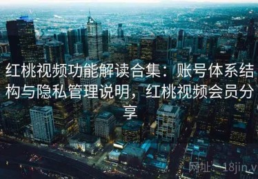 红桃视频功能解读合集：账号体系结构与隐私管理说明，红桃视频会员分享