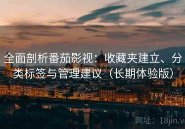 全面剖析番茄影视：收藏夹建立、分类标签与管理建议（长期体验版）