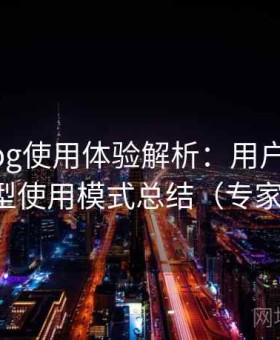 糖心vlog使用体验解析：用户反馈汇总与典型使用模式总结（专家分析版）