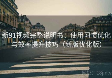新91视频完整说明书：使用习惯优化与效率提升技巧（新版优化版）