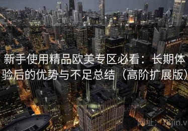 新手使用精品欧美专区必看：长期体验后的优势与不足总结（高阶扩展版）