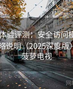 菠萝TV体验评测：安全访问模式与防误触策略说明（2025深度版），app菠萝电视
