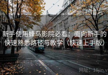 新手使用蜂鸟影院必看：面向新手的快速熟悉路径与教学（快速上手版）