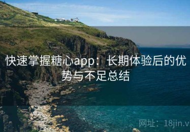 快速掌握糖心app：长期体验后的优势与不足总结