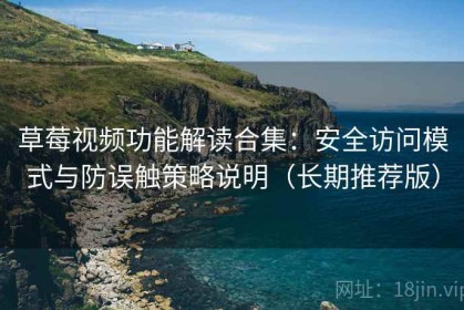 草莓视频功能解读合集：安全访问模式与防误触策略说明（长期推荐版）