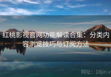 红桃影视官网功能解读合集：分类内容浏览技巧与订阅方法