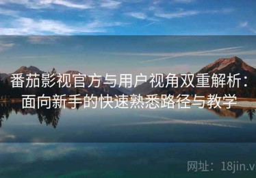 番茄影视官方与用户视角双重解析：面向新手的快速熟悉路径与教学