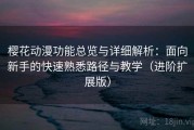 樱花动漫功能总览与详细解析：面向新手的快速熟悉路径与教学（进阶扩展版）