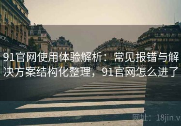91官网使用体验解析：常见报错与解决方案结构化整理，91官网怎么进了
