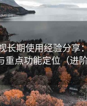 樱桃影视长期使用经验分享：界面布局逻辑与重点功能定位（进阶剖析版）