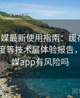 花季传媒最新使用指南：缓存机制、加载速度等技术层体验报告，花季传媒app有风险吗