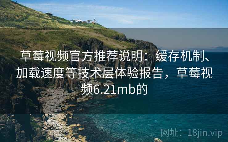 草莓视频官方推荐说明：缓存机制、加载速度等技术层体验报告，草莓视频6.21mb的