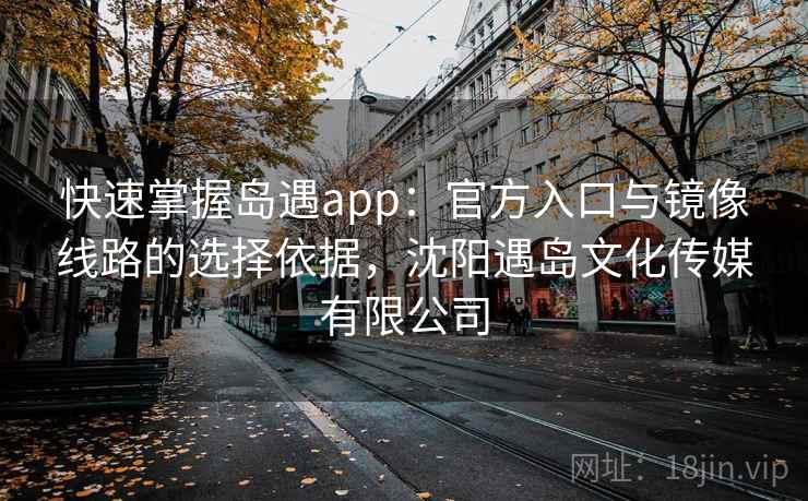 快速掌握岛遇app：官方入口与镜像线路的选择依据，沈阳遇岛文化传媒有限公司