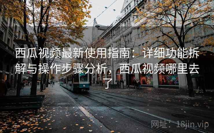 西瓜视频最新使用指南：详细功能拆解与操作步骤分析，西瓜视频哪里去了