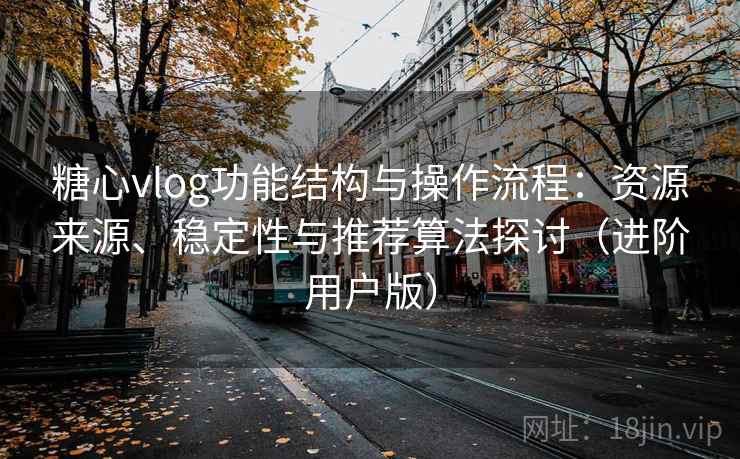糖心vlog功能结构与操作流程：资源来源、稳定性与推荐算法探讨（进阶用户版）