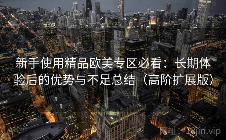 新手使用精品欧美专区必看：长期体验后的优势与不足总结（高阶扩展版）
