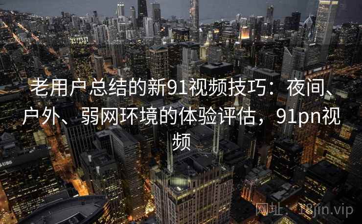 老用户总结的新91视频技巧:夜间、户外、弱网环境的体验评估,91pn视频 老用户总结的新91视频技巧:夜间、户外、弱网环境的体验评估,91pn视频